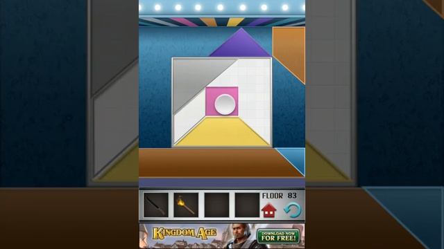 Floor 83, 100 Floors! Game Walkthrough/ Level Solution! смотреть онлайн
