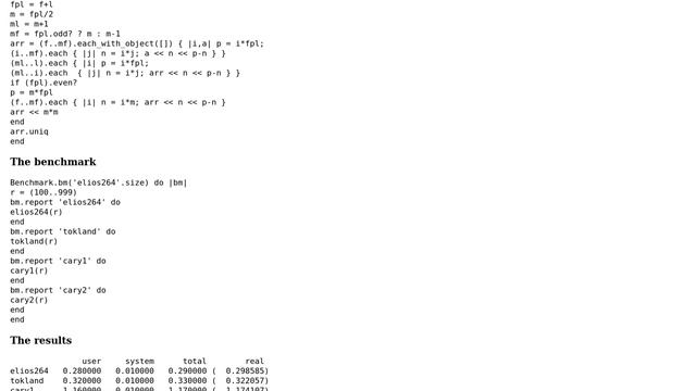 Code Review: All Possible Products (5 Solutions!!) смотреть онлайн