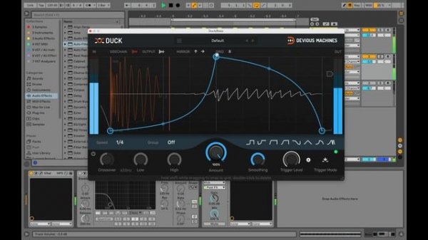 Самый лучший сайдчейн плагин "Duck "