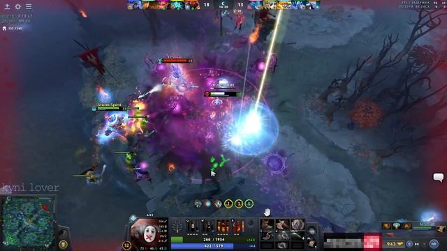 YATORO больше НЕ БУДЕТ играть на КЕРРИ ?! ?? Яторо устал играть на КЕРРИ в Доту 2 ... смотреть онлайн