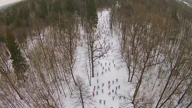 День лыжника 2015 в Одинцово смотреть онлайн