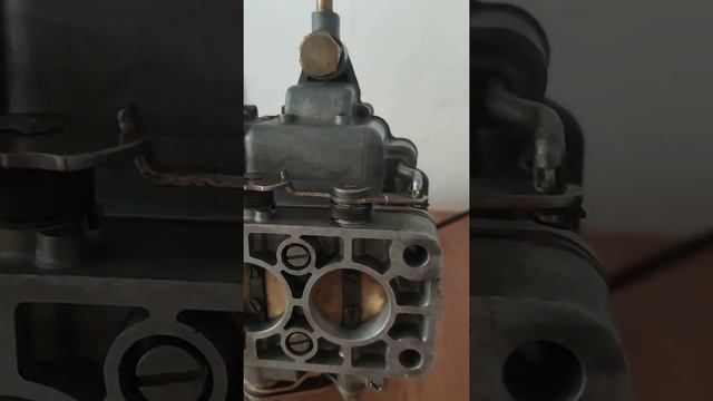 Его Величество Weber 32 DCR 2 1969 года выпуска