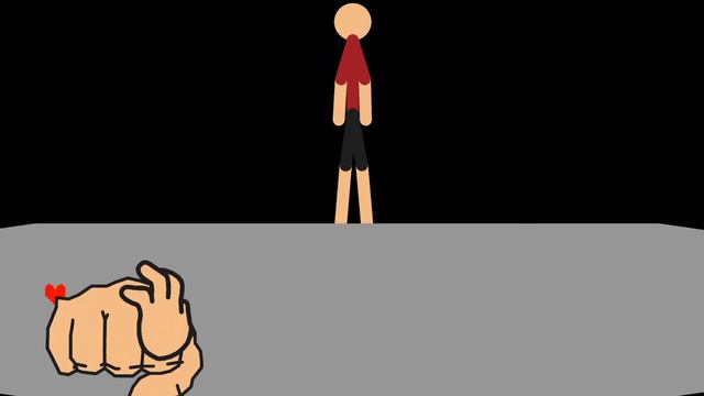 Default stickfigure Undertale fight (Animated) Alternate смотреть онлайн