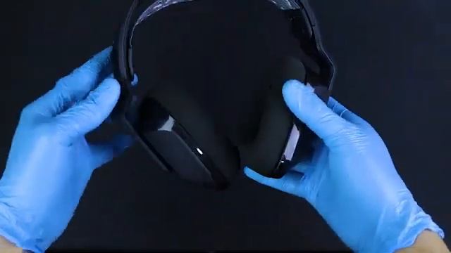 logitech G733 LIGHTSPEED RGB Gaming Hradset Unboxing - ASMR. смотреть онлайн