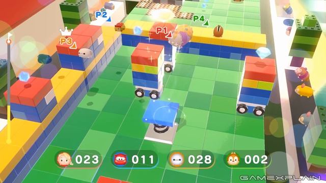 Disney Tsum Tsum Festival REVIEW (Nintendo Switch) смотреть онлайн