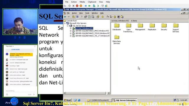 Apa saja Program Bantu SQL Server itu?, Kuliah online Terbaik di semarang. смотреть онлайн