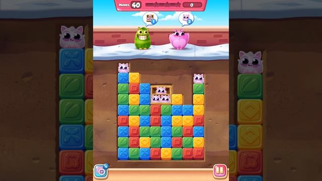 COOKIE CATS BLAST Android / iOS Gameplay Trailer | First Levels high scores смотреть онлайн