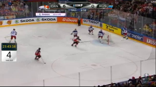 Чемпионат мира по хоккею 2015 Финал Россия - Канада 3-ий период