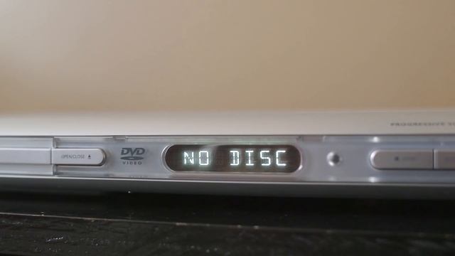 DVD Player Swallows A Disc