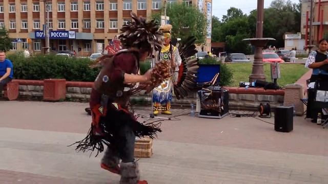 перуанская музыка на улице Наро-Фоминска смотреть онлайн