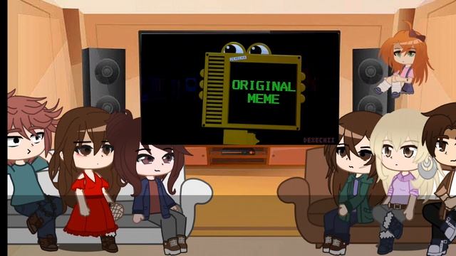 "The Fourth Closet" react to Afton Family // Rus/Eng // Elisabeth Afton // part 1 смотреть онлайн