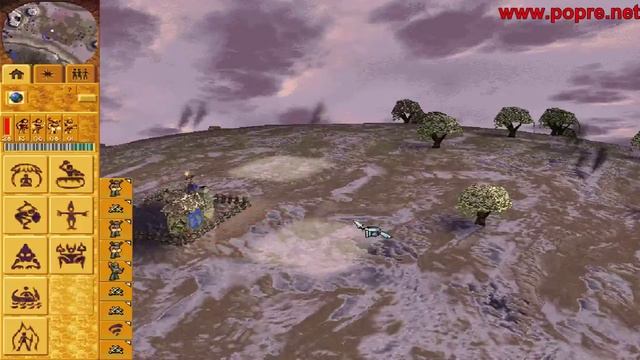 Populous 3 War for Survival Level 25 The beginning смотреть онлайн