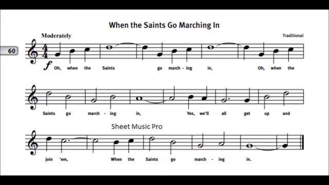 When the Saints Go Marching In #60||The Yamaha Advantage for Recorder OST 60 смотреть онлайн