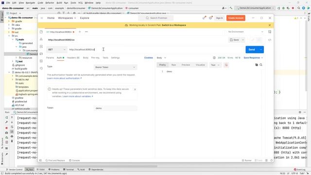 [SpringBoot] Create library with Gradle and publish to GitHub packages смотреть онлайн