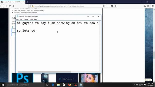 how to dow photoshop cc 17-2018 new tutorial смотреть онлайн