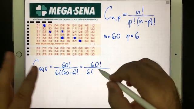 ? QUAL A CHANCE DE GANHAR NA MEGA-SENA? ? Minuto Matemática смотреть онлайн