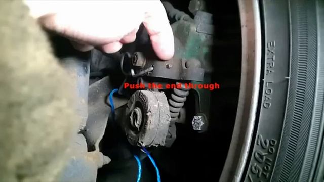 How to fit VW AUDI SEAT SKODA Handbrake Return Spring смотреть онлайн