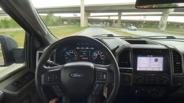 2019 Ford F-150 XLT 5.0L 131K Video Test Drive смотреть онлайн