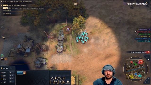 Bu maç feroya yazar | Age of Empires 4 | TÜRKÇE | 2023 смотреть онлайн