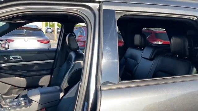 2018 Ford Explorer Fall River, Dartmouth, New Bedford, Wareham, MA, Tiverton, RI S8719 смотреть онлайн
