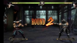 Mortal Kombat 9 лестница играю за кун лао