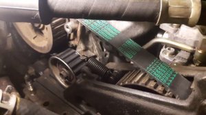 Установка нового грм на 2C , метка тнвд 2C