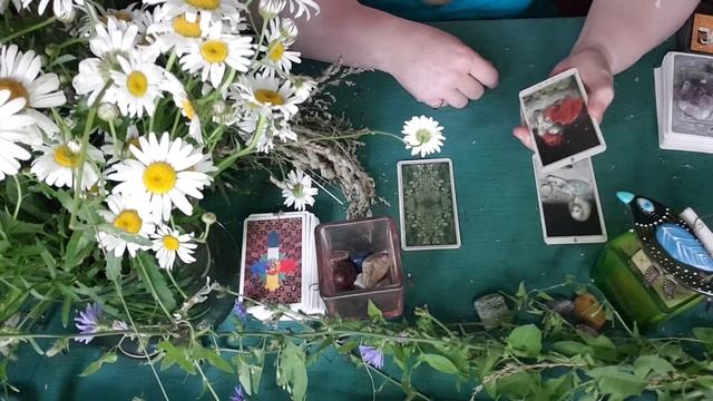 Карта дня в формате трио дня 2 - гадание смотреть онлайн