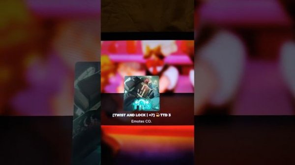 показала как взять палочки в #ttd3