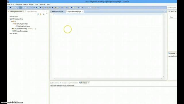 Execute Java code snippet in Eclipse смотреть онлайн
