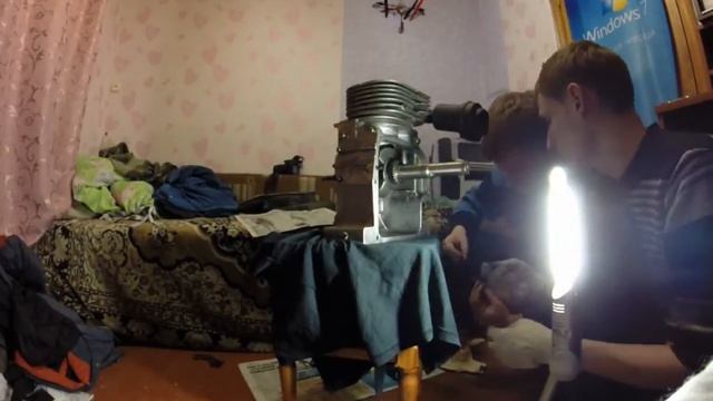 Джва часа за 10 минут, сборка пихла МБ-1 смотреть онлайн