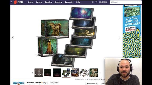 Top 10 Crowdfunded Board Games (Kickstarter, Gamefound, etc.) : SideGame LLC смотреть онлайн