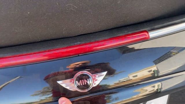 Обзор MINI Cooper S Cabrio! Игрушка для взрослых! Горячий кабриолет! смотреть онлайн