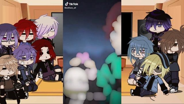 {Diabolik lovers}react Yui as Nezuko смотреть онлайн