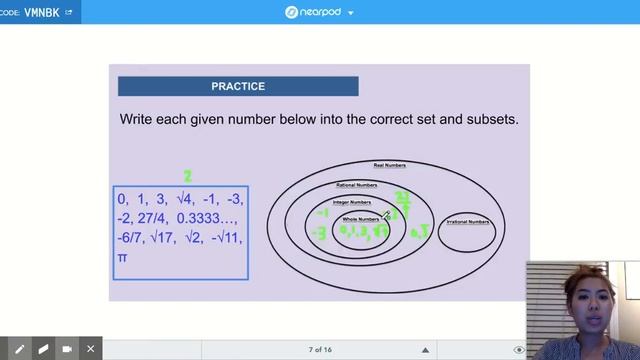 8.2A: Classifying Real Numbers l Math with Ms. Huang смотреть онлайн