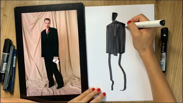 Как нарисовать 63 эскиза и научиться чувствовать пропорции фигуры человека. смотреть онлайн