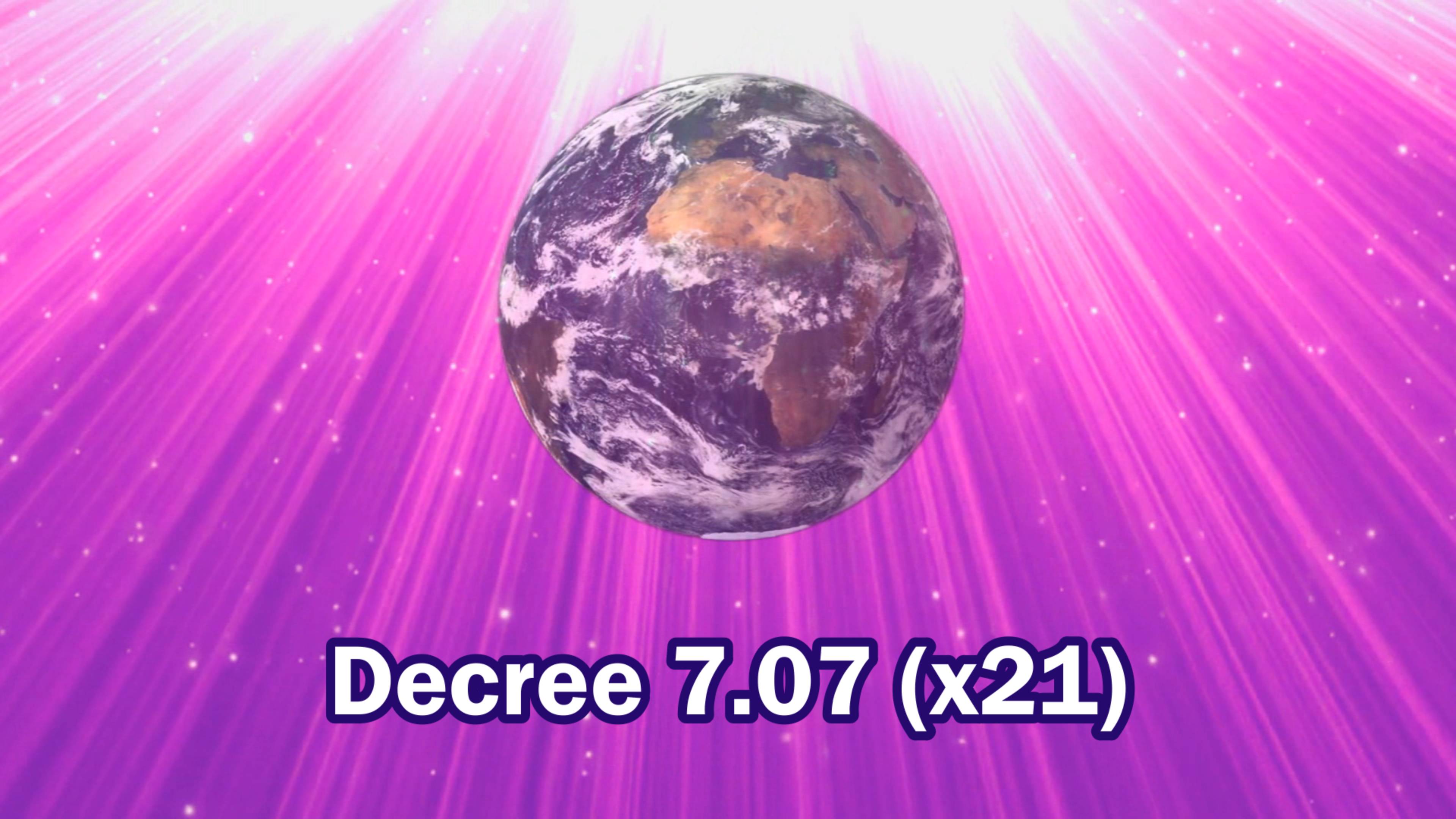 Decree 7.07 “SET THE ELEMENTALS FREE” (x21) смотреть онлайн