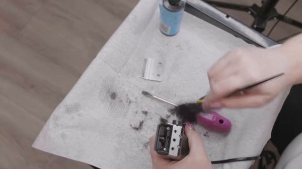 Gama Pro 8 Video Instruction for cleaning