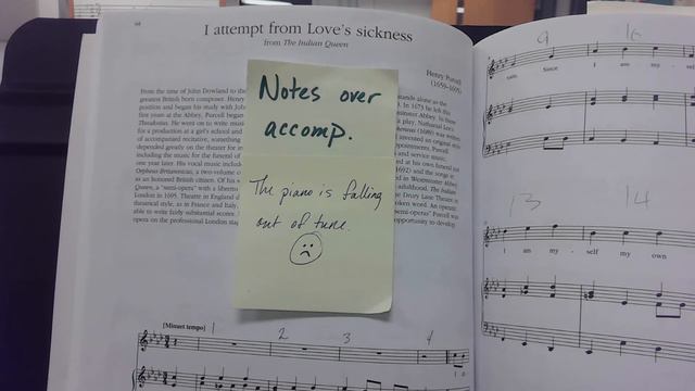 I Attempt from Love's Sickness notes over accomp high смотреть онлайн