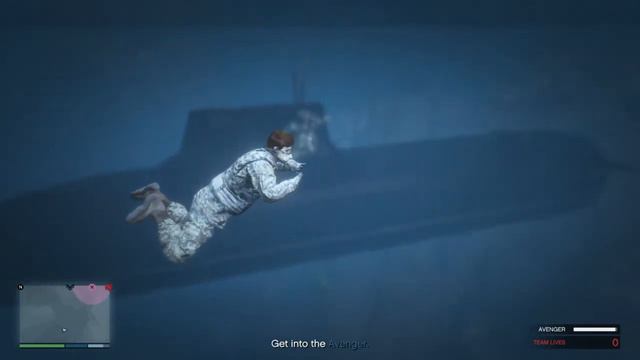 Bogdan submarine explosion looks like in GTA 5 online смотреть онлайн