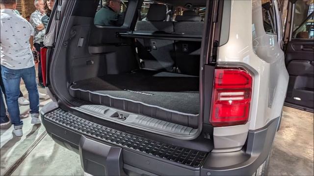 Toyota Land Cruiser 250 2024