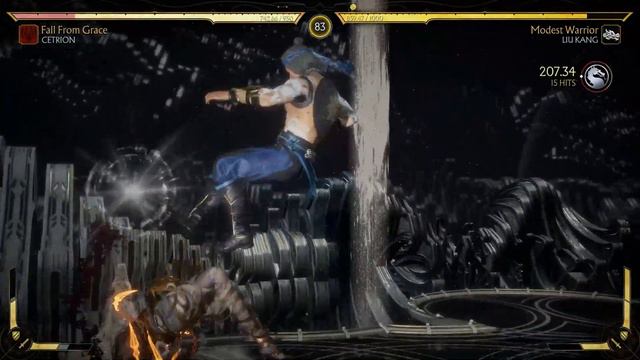 Mortal Kombat 11 - Fire God Liu Kang Vs Cetrion (Very Hard) смотреть онлайн
