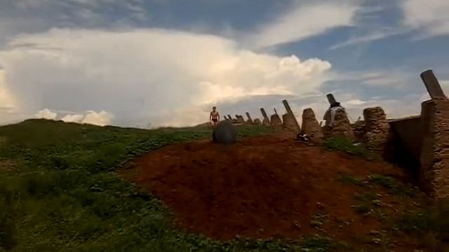 Тройное переднее сальто с камеры смотреть онлайн