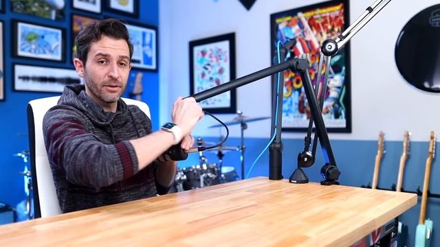 Battle of the Booms: Rode PSA1 vs. Blue Compass vs. Gator Frameworks смотреть онлайн