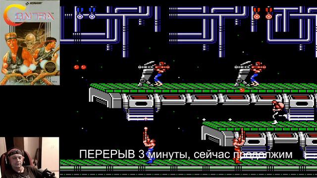 CONTRA /// JACKAL /// NES /// КООП /// исправляемся)))