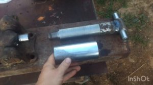 Узел перелома мини погрузчика из кардана