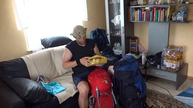 Вылазка на природу с ночёвкой (вступление).