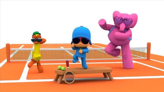 Pocoyo Dancing Gangnam Style HD