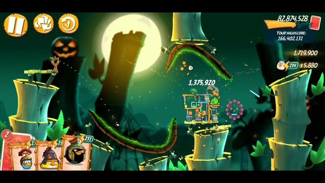 angry birds 2 cvc Dr.Doom with bubbles 90% смотреть онлайн