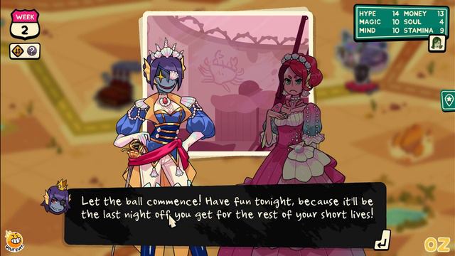 Kresty and Friends play Monster Prom 3 - Monster Roadtrip 2022 смотреть онлайн