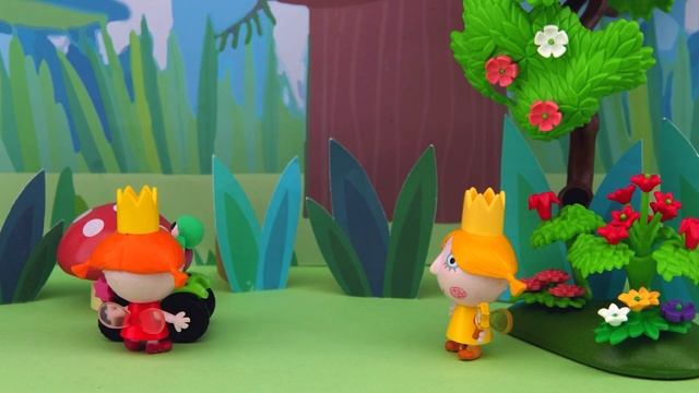 Ducks, Magic potion, Kids Games, The King Thistle's hard work, Ben and Holly's Little Kingdom смотреть онлайн